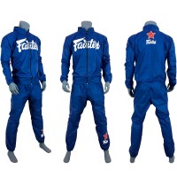 Fairtex VS2 Костюм Cауна Сгонка "Vinyl Sweat Suit" Синяя